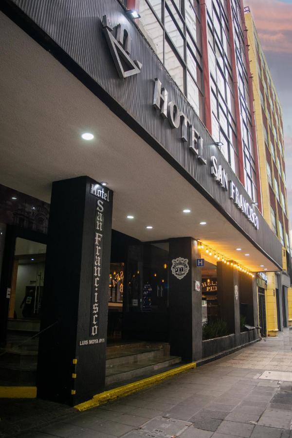 Hotel San Francisco Centro Historico Mexico City Exterior photo
