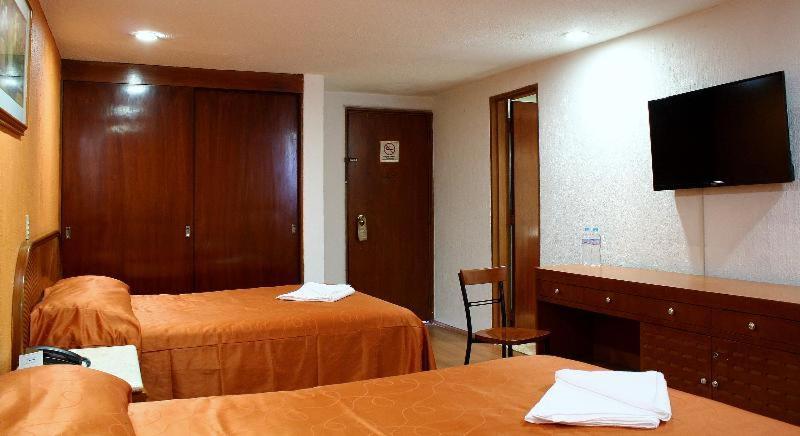 Hotel San Francisco Centro Historico Mexico City Room photo