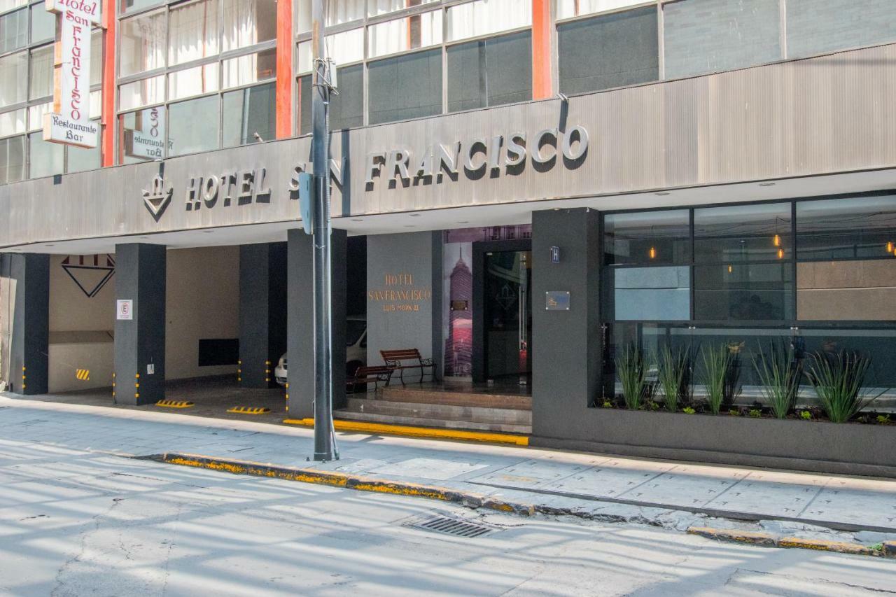 Hotel San Francisco Centro Historico Mexico City Exterior photo